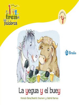 cover image of La yegua y el buey